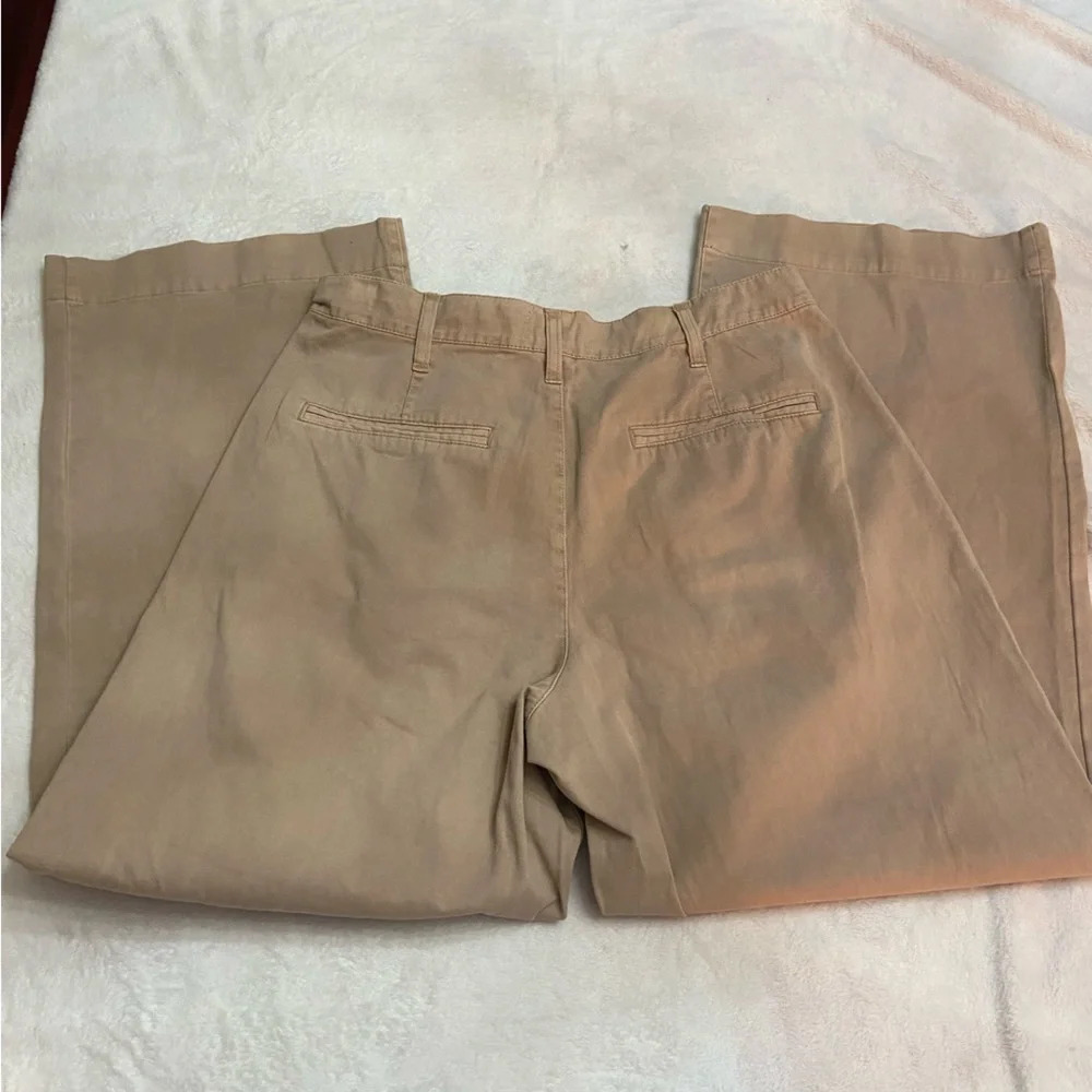 New! Pistola Ellery High Rise Wide Leg Trouser in Sesame 28133 - Picture 7 of 13